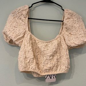 Zara crop top
